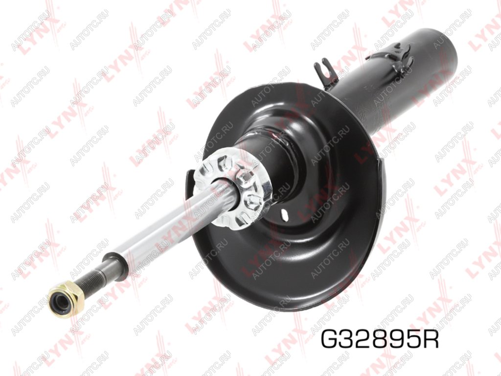 4 099 р. Амортизатор PEUGEOT 307 (02-10) CITROEN C4 (08-) задний левыйправый газовый LYNX LYNX g12854lr  с доставкой в г. Воронеж