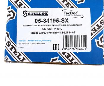 3 199 р. Цилиндр сцепления главный MAZDA 323 (98-) STELLOX STELLOX 05-84195-sx  с доставкой в г. Воронеж. Увеличить фотографию 4