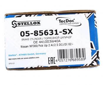1 449 р. Цилиндр тормозной NISSAN Pathfinder,Navara (-04) задний STELLOX STELLOX 05-85631-sx  с доставкой в г. Воронеж. Увеличить фотографию 4