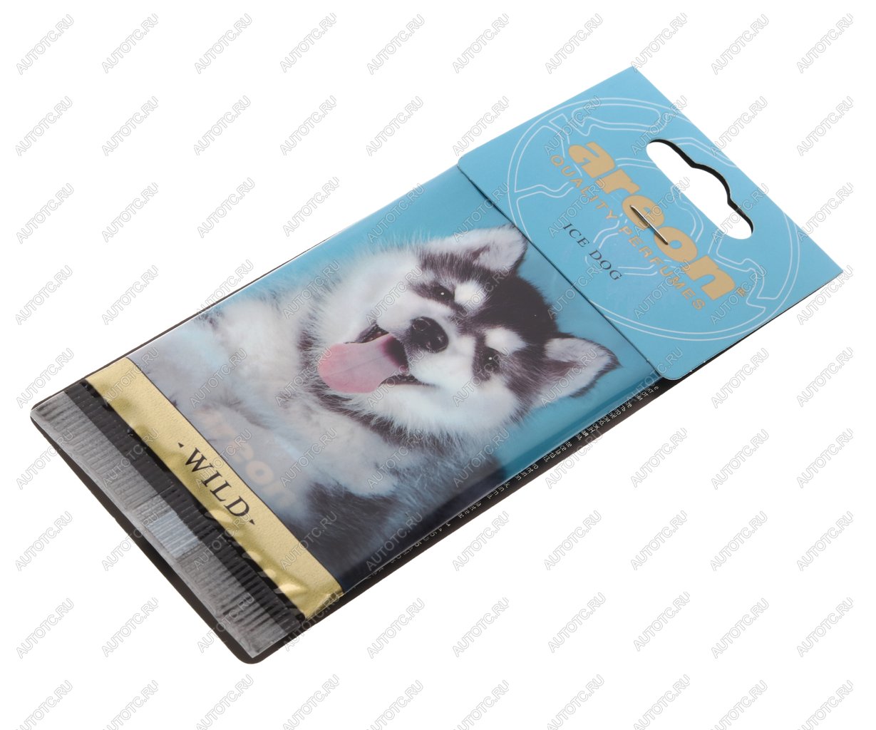 75 р. Ароматизатор подвесной пластина (ледяной пес) Wild AREON AREON aw10  с доставкой в г. Воронеж