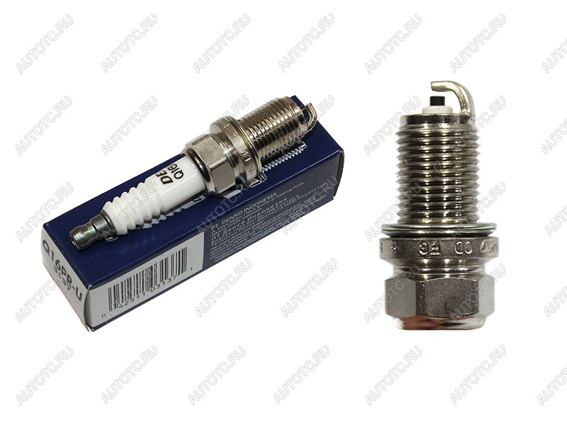 329 р. Свеча зажигания RENAULT CLIO/MEGANE/SKODA FELICIA 1.2/1/3/1.4/1.6 90- DENSO Q16PRU, q16pru DENSO Q16PRU  с доставкой в г. Воронеж