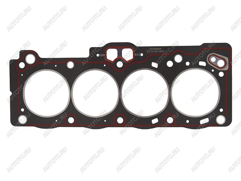 379 р. Прокладка ГБЦ TOYOTA COROLLACORONASPRINTER 5A-FE 87-92 SAT ST-11115-15073  с доставкой в г. Воронеж