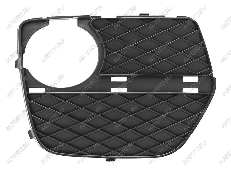 729 р. Правая вставка переднего бампера (с отверстием под ПТФ) SAT BMW X6 E71 рестайлинг (2012-2014)  с доставкой в г. Воронеж
