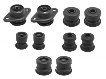 Опоры рамы кузова (комплект) TOYOTA HILUX 05-15 SAT ST-406-0002