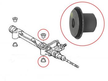 Втулка рулевой рейки Toyota Camry (XV50) 11-21  Corolla (E180) 12-19  Corolla Fielder (E160) 12-  SAT ST-45516-28050