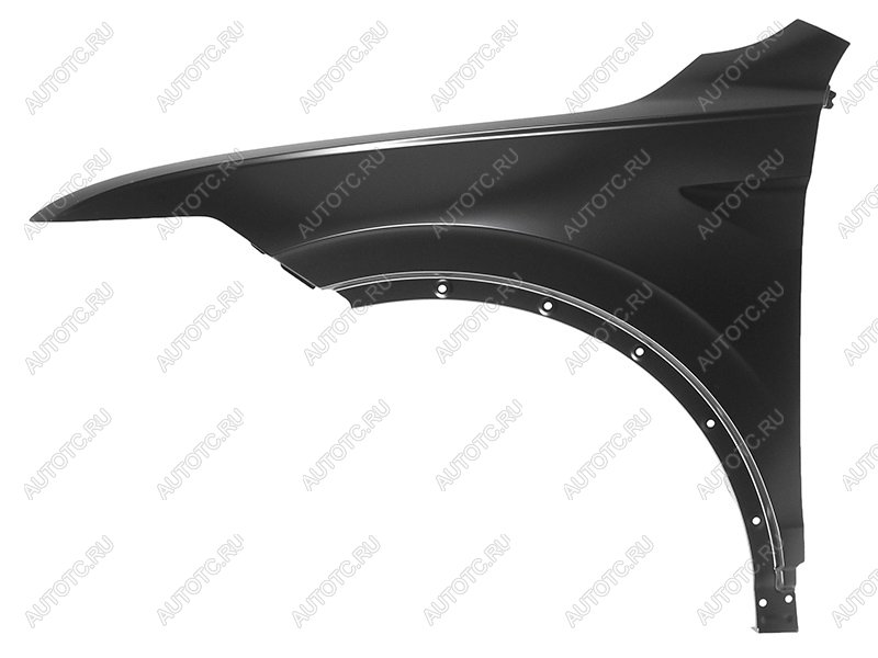9 749 р. Крыло переднее LH SAT  Volkswagen Tiguan  Mk2 (2020-2022) рестайлинг (неокрашенное)  с доставкой в г. Воронеж