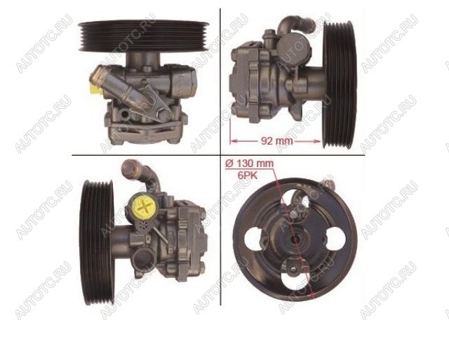 7 199 р. Насос ГУР SUZUKI GRAND VITARA J24B 05-15 SAT ST-VP232  с доставкой в г. Воронеж