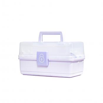 Ящик для инструмента IRIS KIT BOX 27 серо-фиолетовый  297794