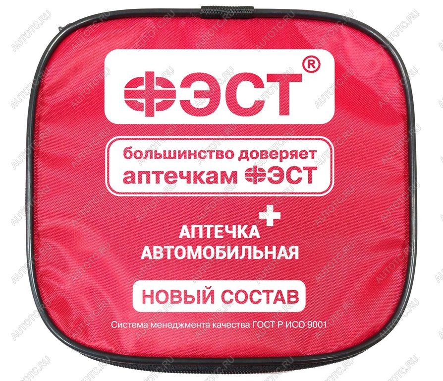 1 099 р. Аптечка автомобильная (Приказ МЗ РФ №260н 24.05.2024 г) мягкий футляр ПРЕМИУМ ФЭСТ ФЭСТ 3737  с доставкой в г. Воронеж