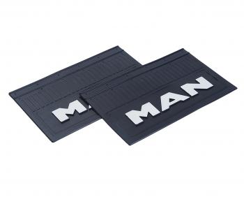 Брызговик MAN TGS задний (600х400мм) (комплект 2шт.) SEINTEX SEINTEX 82303