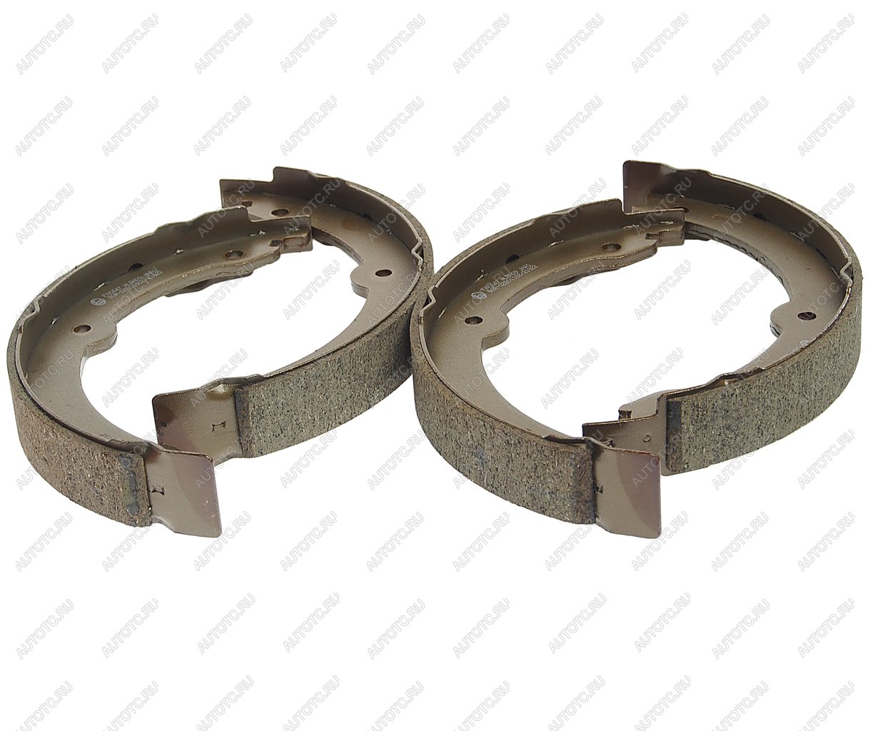 5 299 р. Колодки тормозные задние барабанные (4шт.) NIBK Toyota Land Cruiser 200 дорестайлинг (2007-2012)  с доставкой в г. Воронеж