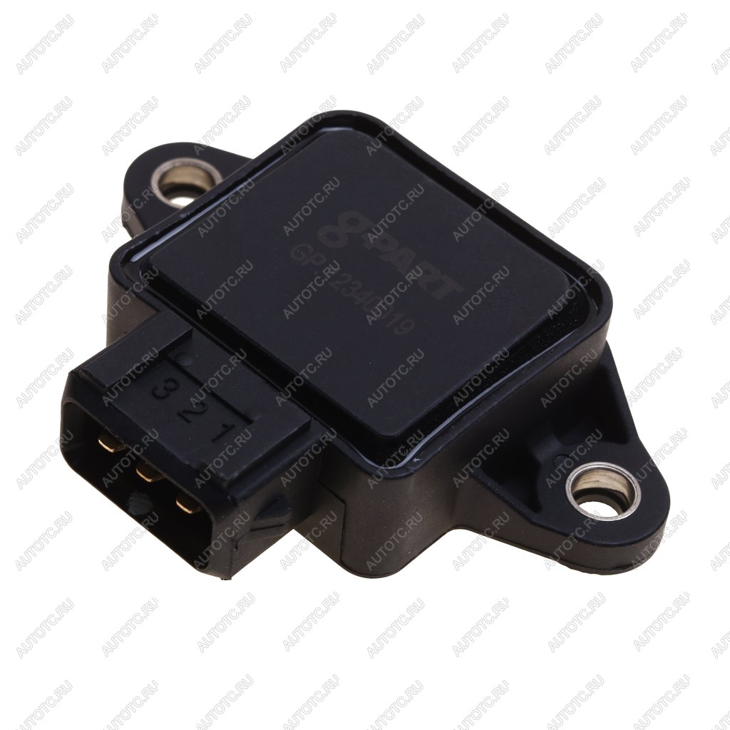 369 р. Датчик положения заслонки дроссельной ЗМЗ-406 G-PART (ОАО ГАЗ) G-PART gp.12340019  с доставкой в г. Воронеж