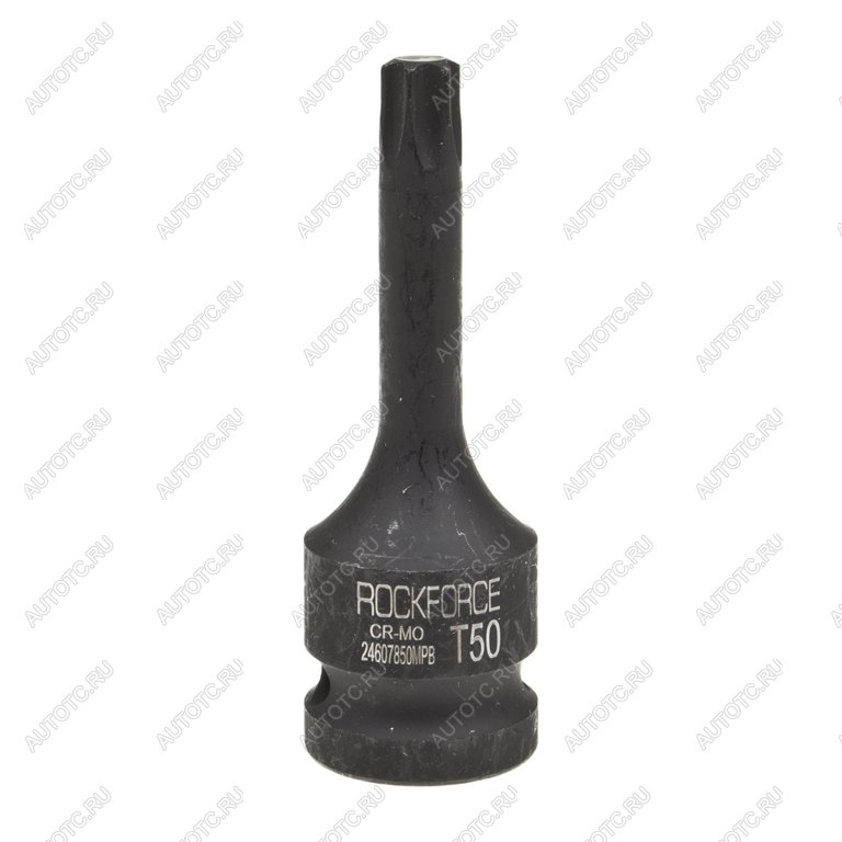 287 р. Бита-головка 12 TORX T50 ударная ROCKFORCE ROCKFORCE rf-24607850mpb  с доставкой в г. Воронеж