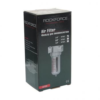 1 459 р. Влагоотделитель 14 пневмосистемы (10Bar,5-60град.,10Мк) ROCKFORCE ROCKFORCE rf-af802  с доставкой в г. Воронеж. Увеличить фотографию 4