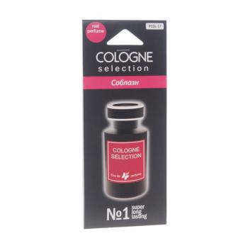 Ароматизатор подвесной пластина (соблазн) Cologne Selection FKVJP FKVJP pcol-17