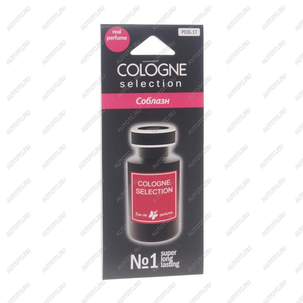 106 р. Ароматизатор подвесной пластина (соблазн) Cologne Selection FKVJP FKVJP pcol-17  с доставкой в г. Воронеж
