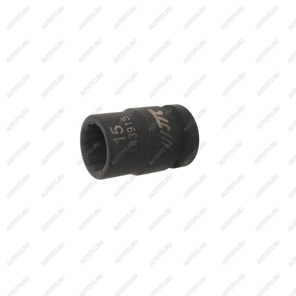 349 р. Головка торцевая 12 15мм 12-ти гранная ударная L=38мм JTC JTC TOOLS CO., LTD jtc-443915  с доставкой в г. Воронеж