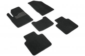Ворсовые коврики LUX для Wey 05 (Coffee 01) 2023-н.в. Seintex 99568