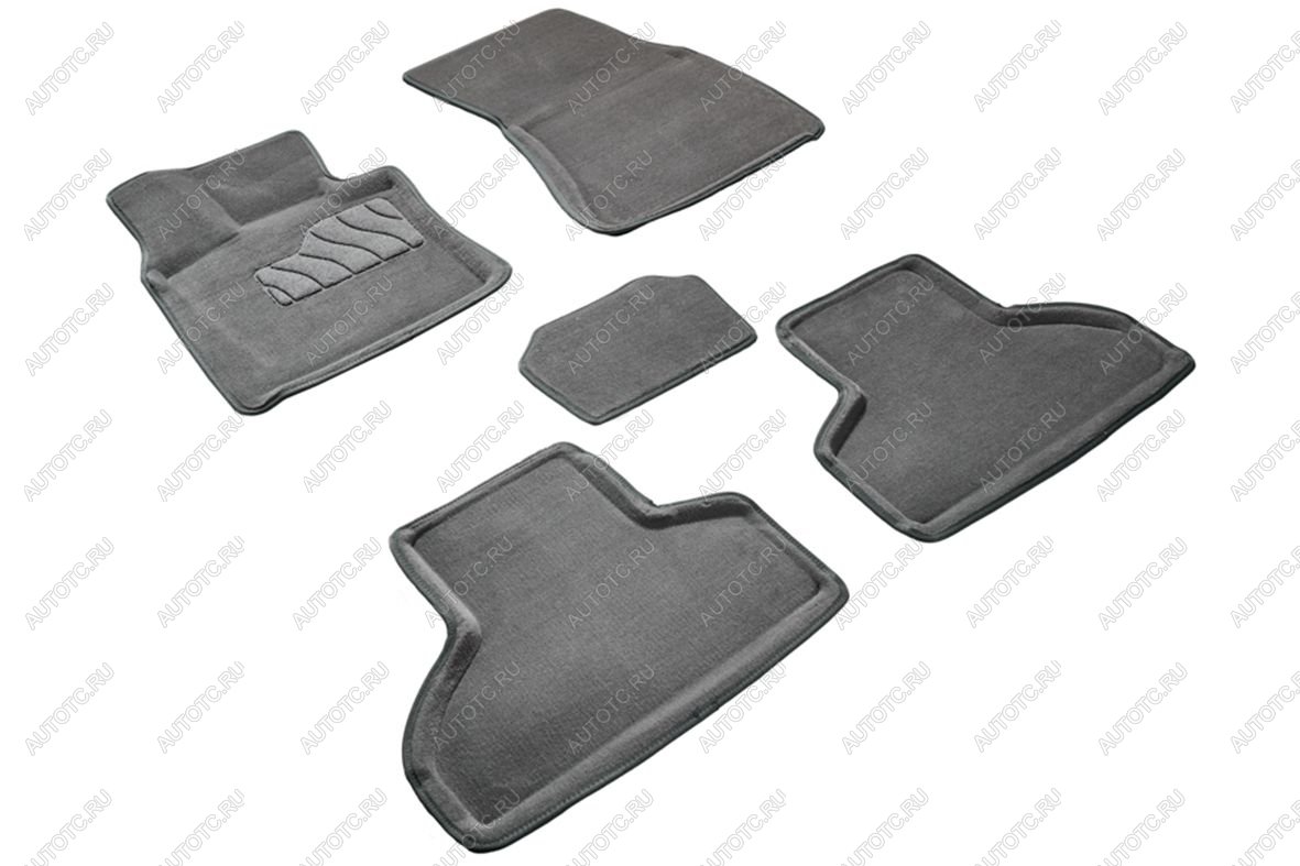 7 649 р. 3D коврики для BMW X5 M (II) F-85 2014-2018 Seintex 99805  с доставкой в г. Воронеж