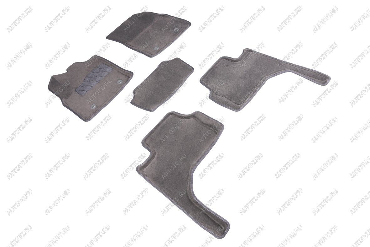 8 349 р. 3D коврики для Toyota Land Cruiser 300 2021-н.в. Seintex 96535  с доставкой в г. Воронеж