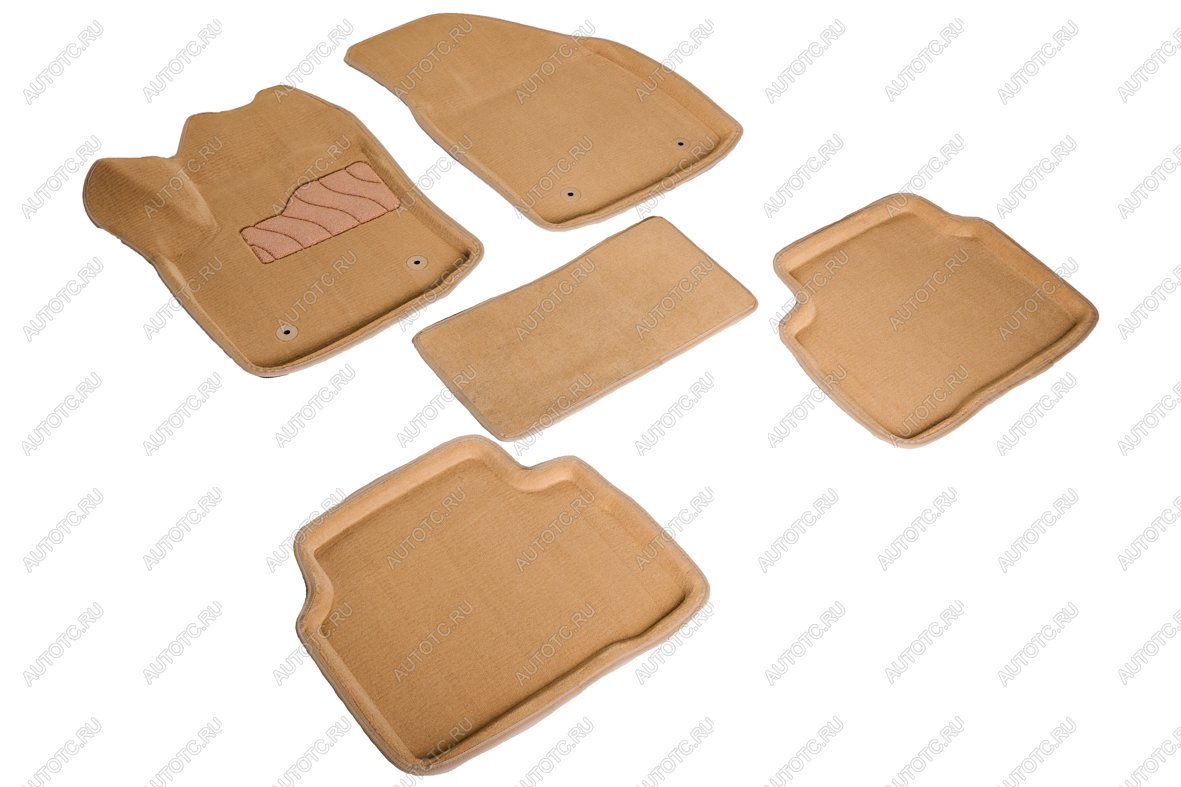 6 699 р. 3D коврики для Geely Tugella 2020-н.в. Seintex 98556  с доставкой в г. Воронеж