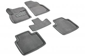 3D коврики для Geely Monjaro 2021-н.в. Seintex 99523