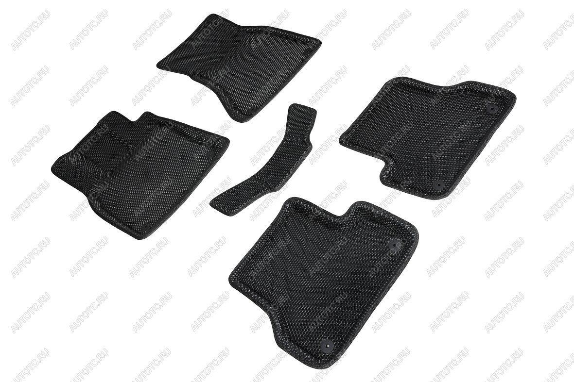 5 499 р. Коврики EVA 3D соты для Audi A6 (C7) 2011-2017 Seintex 95451  с доставкой в г. Воронеж