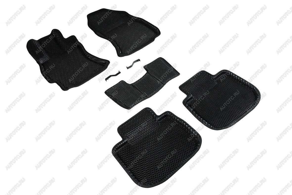 5 699 р. Коврики EVA 3D ромб для Subaru Outback V 2015-2021 Seintex 95343  с доставкой в г. Воронеж
