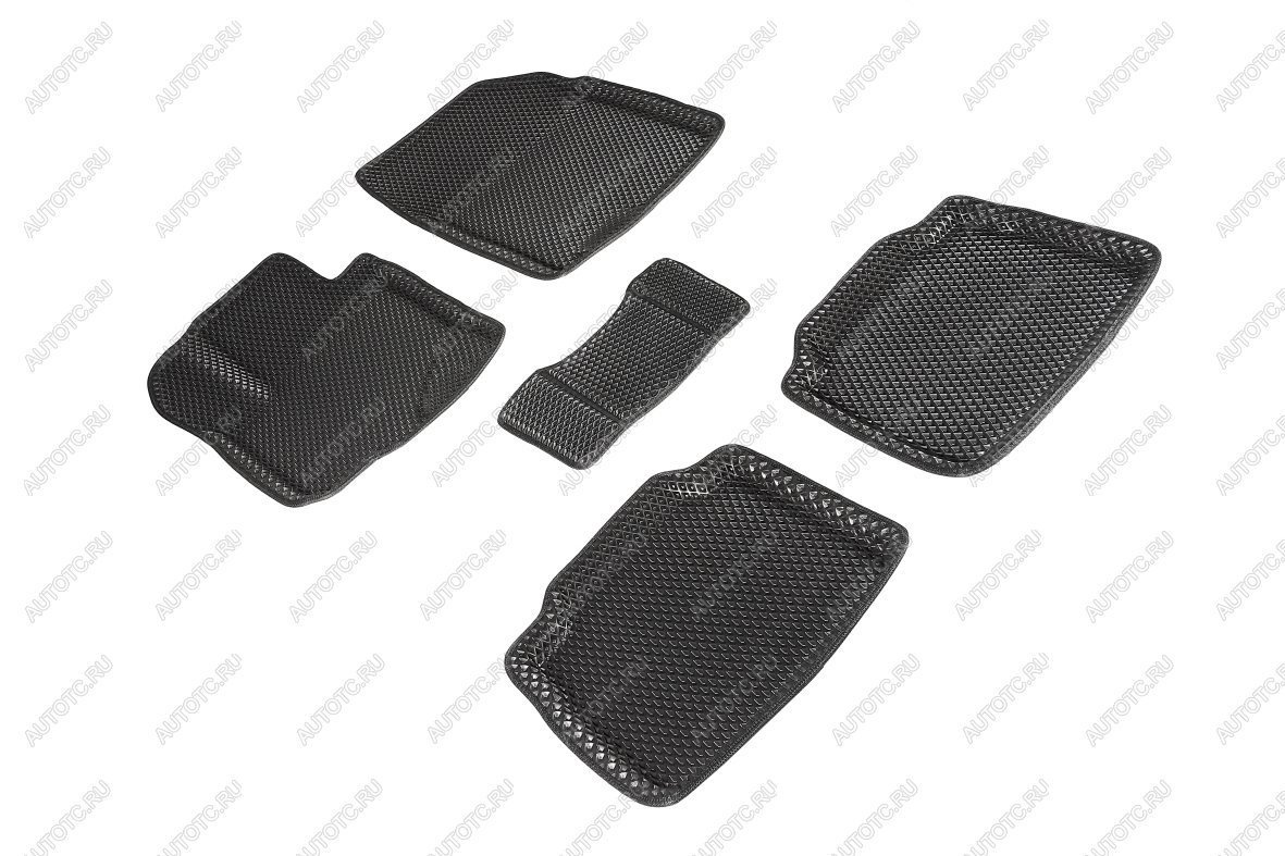 5 399 р. Коврики EVA 3D ромб для Suzuki SX4 II 2013-2022 Seintex 95348  с доставкой в г. Воронеж
