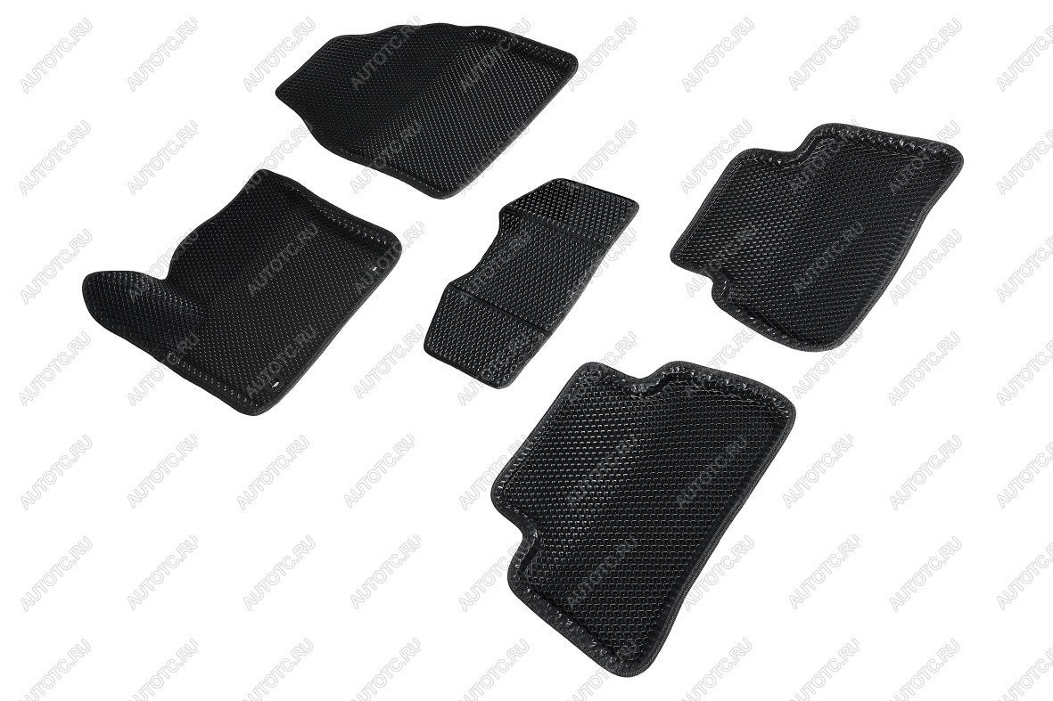 6 299 р. Коврики EVA 3D ромб для Toyota C-HR 2WD 2016-2019 Seintex 95218  с доставкой в г. Воронеж