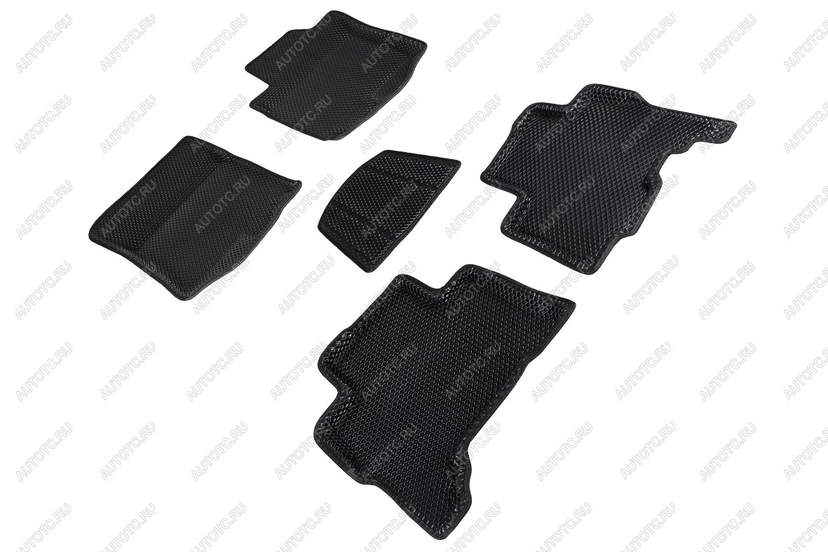 5 999 р. Коврики EVA 3D ромб для Toyota Land Cruiser Prado 150 2009-2013 Seintex 95350  с доставкой в г. Воронеж