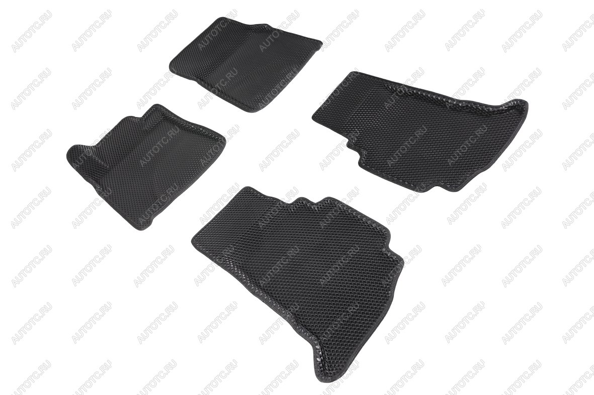 6 299 р. Коврики EVA 3D ромб для Toyota Land Cruiser 200 2007-2012 Seintex 95230  с доставкой в г. Воронеж