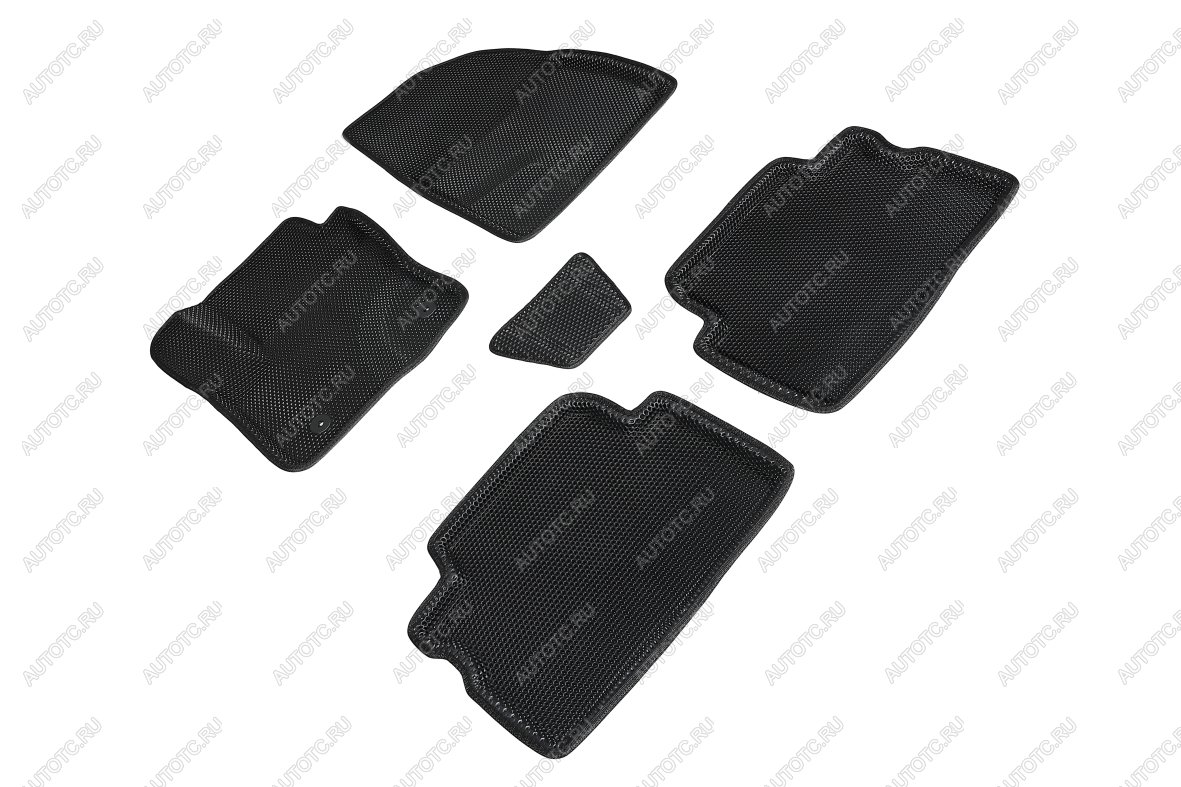 5 249 р. Коврики EVA 3D соты для Ford C-MAX 2003-2010 Seintex 95396  с доставкой в г. Воронеж