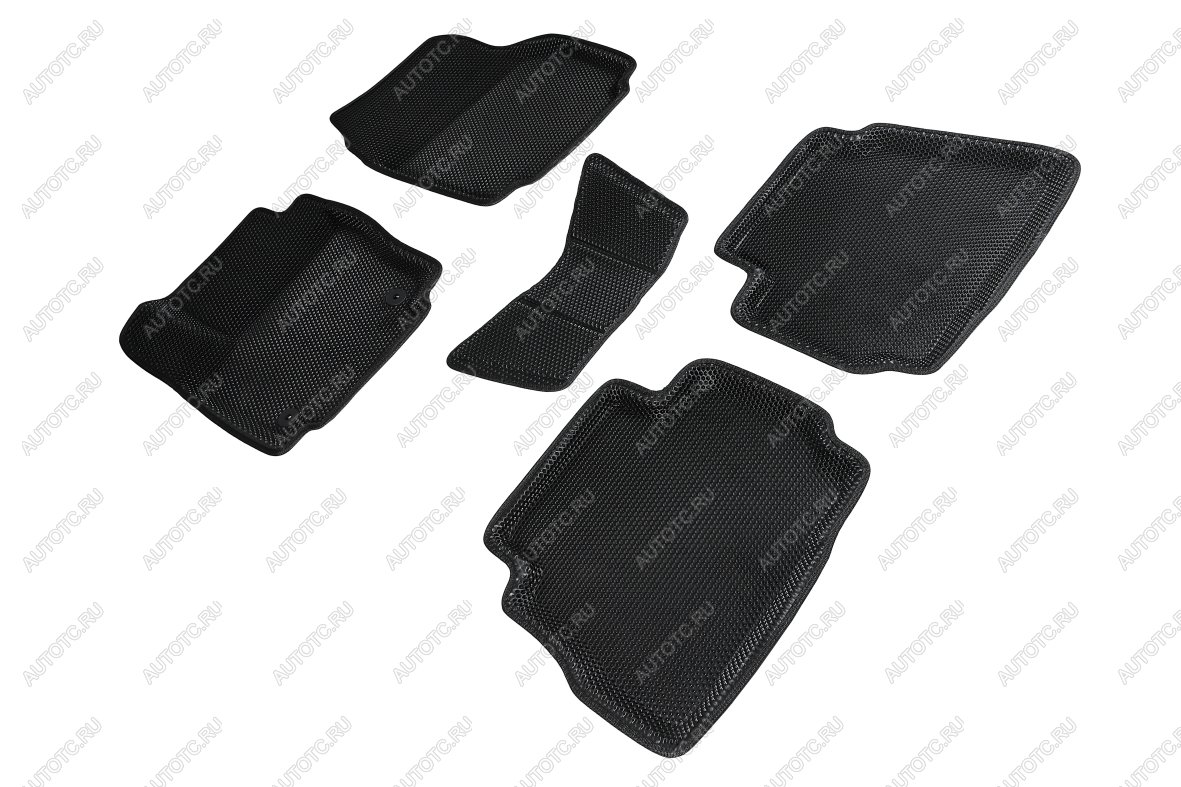 5 499 р. Коврики EVA 3D соты для Ford Mondeo IV рест. 2010-2015 Seintex 95398  с доставкой в г. Воронеж
