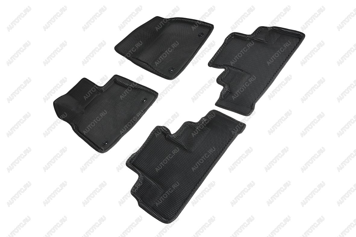 5 499 р. Коврики EVA 3D соты для Lexus RX IV 2015-2022 Seintex 95413  с доставкой в г. Воронеж