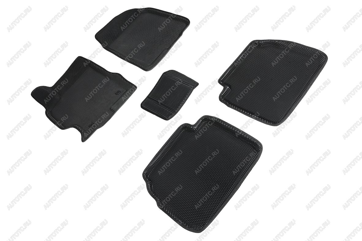 4 999 р. Коврики EVA 3D соты для Mazda 6 2008-2012 Seintex 95416  с доставкой в г. Воронеж