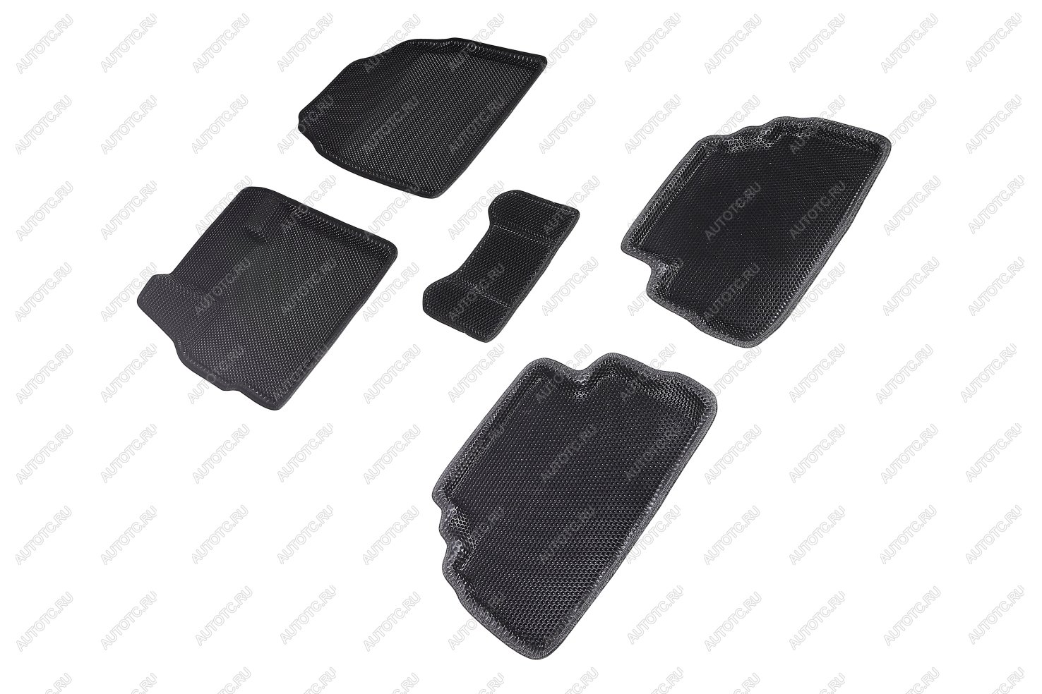 5 499 р. Коврики EVA 3D соты для Mazda CX-7 2006-2012 Seintex 95418  с доставкой в г. Воронеж