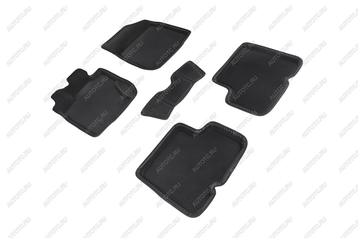 5 249 р. Коврики EVA 3D соты для Renault Duster АКПП 2011-2015 Seintex 95246  с доставкой в г. Воронеж