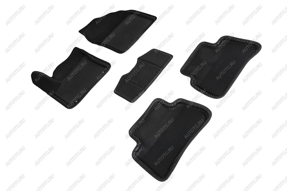 5 999 р. Коврики EVA 3D соты для Toyota C-HR 2WD 2016-2019 Seintex 95220  с доставкой в г. Воронеж