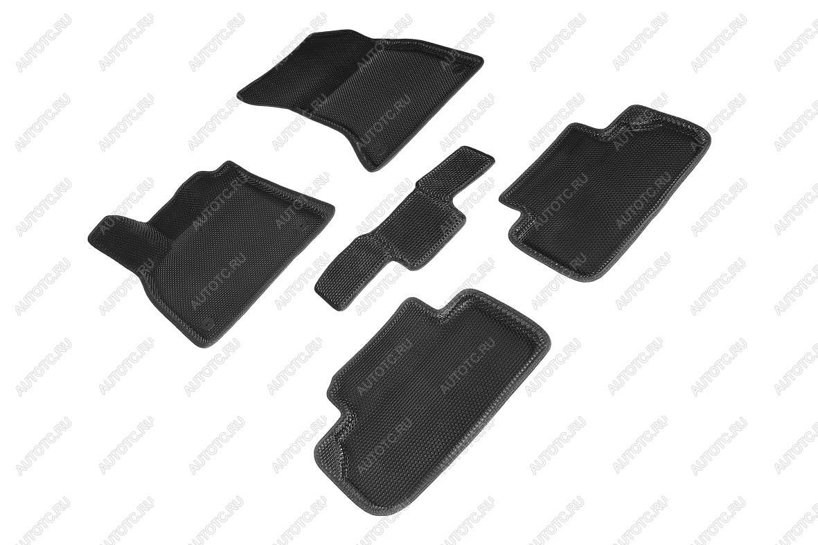 5 499 р. Коврики EVA 3D соты для Audi Q5 II Rest 2021-н.в. Seintex 97654  с доставкой в г. Воронеж