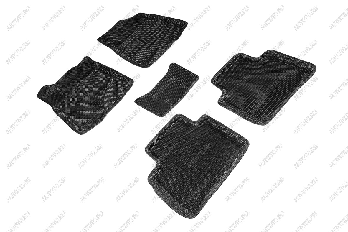 5 249 р. Коврики EVA 3D соты для Nissan Teana II 2008-2014 Seintex 97420  с доставкой в г. Воронеж
