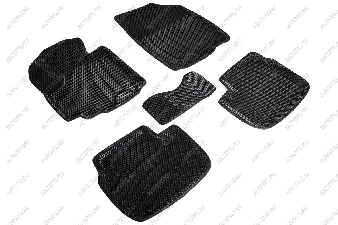 5 399 р. Коврики EVA 3D ромб для Suzuki SX4 2006-2013 Seintex 98722  с доставкой в г. Воронеж
