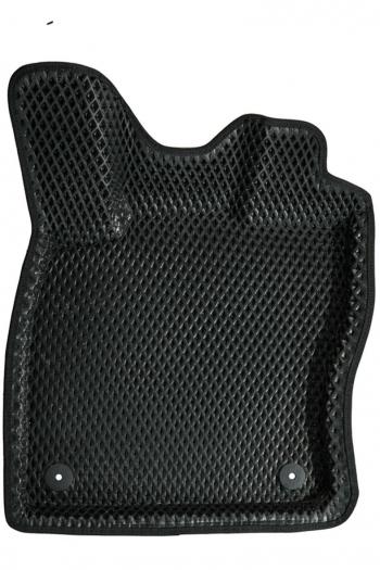5 699 р. Коврики EVA 3D ромб для Audi A3 III (8V) 2012-2020 Seintex 98591  с доставкой в г. Воронеж. Увеличить фотографию 2
