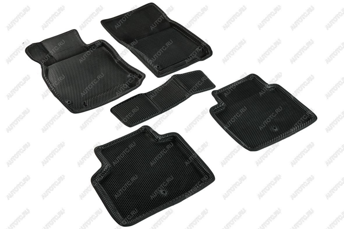 5 849 р. Коврики EVA 3D соты для Infiniti M37X  Q70 2010-н.в. Seintex 98456  с доставкой в г. Воронеж