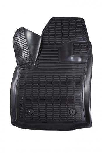 1 989 р. Коврики в салон (полиуретан) SeinTex  Geely Tugella FY11,HPBA4 дорестайлинг (2019-2023)  с доставкой в г. Воронеж. Увеличить фотографию 2