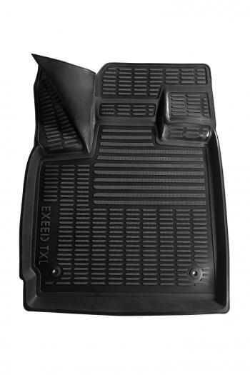 1 989 р. Полиуретановые коврики салона для Exeed TXL 2020-н.в. Seintex 97944  с доставкой в г. Воронеж. Увеличить фотографию 2