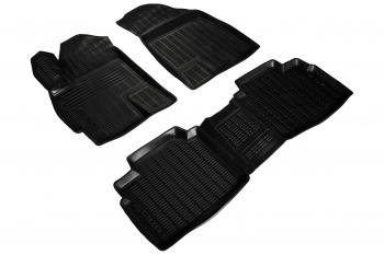 Полиуретановые коврики салона для Chery Arrizo 8 2022-н.в. Seintex 98821
