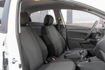 4 999 р. Чехлы из Жаккарда для KIA Rio IV sedan (сплошная) 2017-н.в. Seintex 92911  с доставкой в г. Воронеж. Увеличить фотографию 3