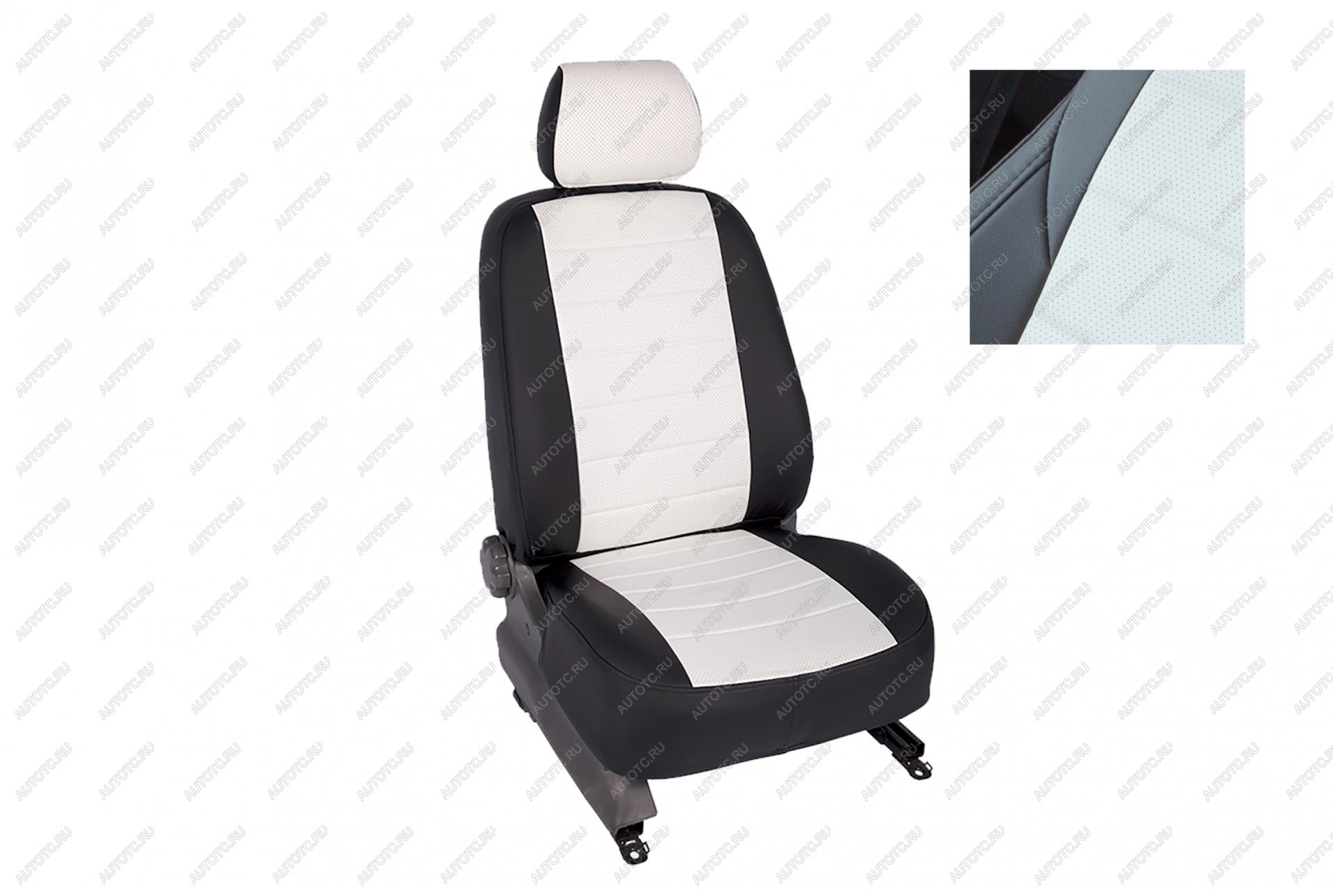 6 999 р. Чехлы из экокожи для KIA Cerato IV sd edit plus 4060 2020-н.в. Seintex 94525  с доставкой в г. Воронеж