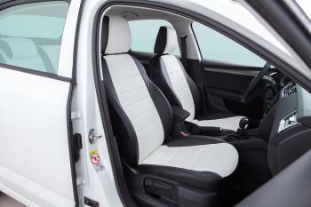 6 999 р. Чехлы из экокожи для Skoda Octavia A8 4060 (без подл.) Style Plus 2020-н.в. Seintex 95780  с доставкой в г. Воронеж. Увеличить фотографию 3